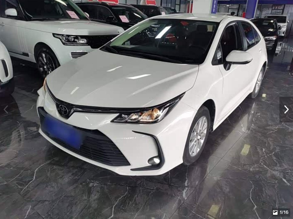 Toyota Corolla 2022 1.5L Entry