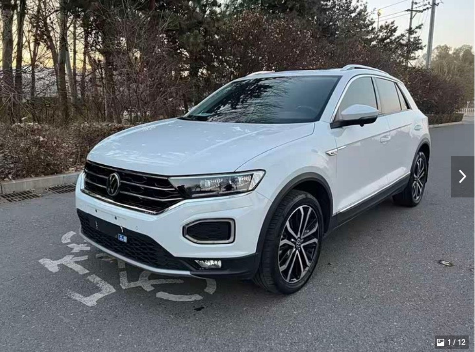 Volkswagen T-Roc 2021 280TSI DSG luxury Smart